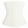 Breathable Waist Cincher White