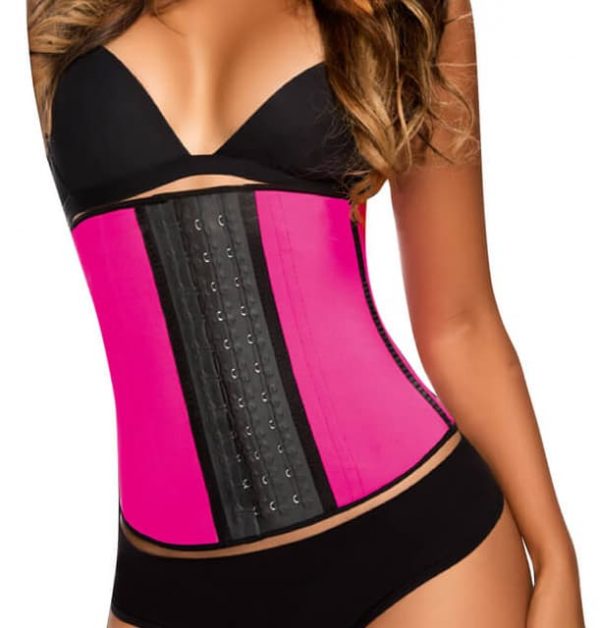 Curves Waist Cincher Pink