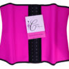 curves waist cincher waist trainer pink