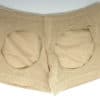 butt lifter shaper beige back