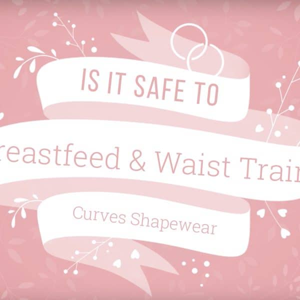 breastfeeding and waist training